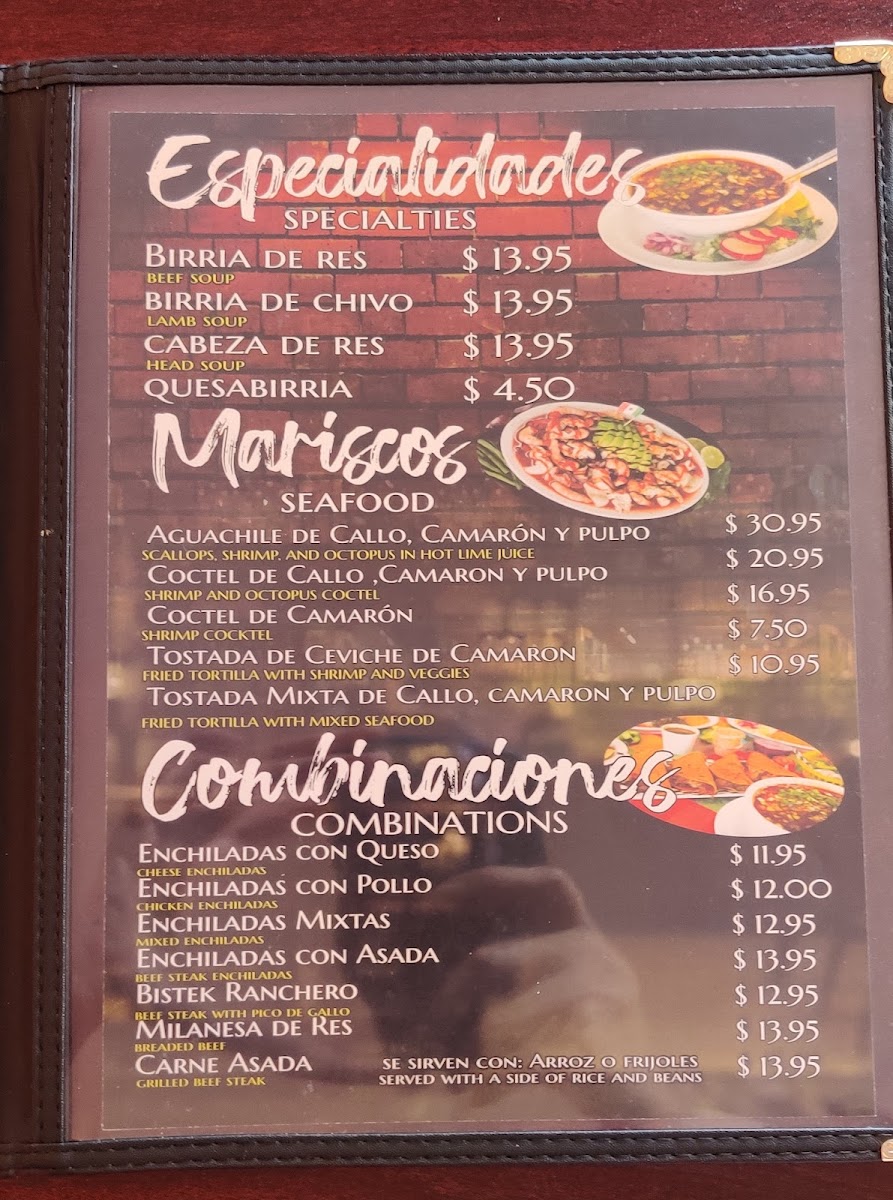 Birria Queen Menu - Image 2