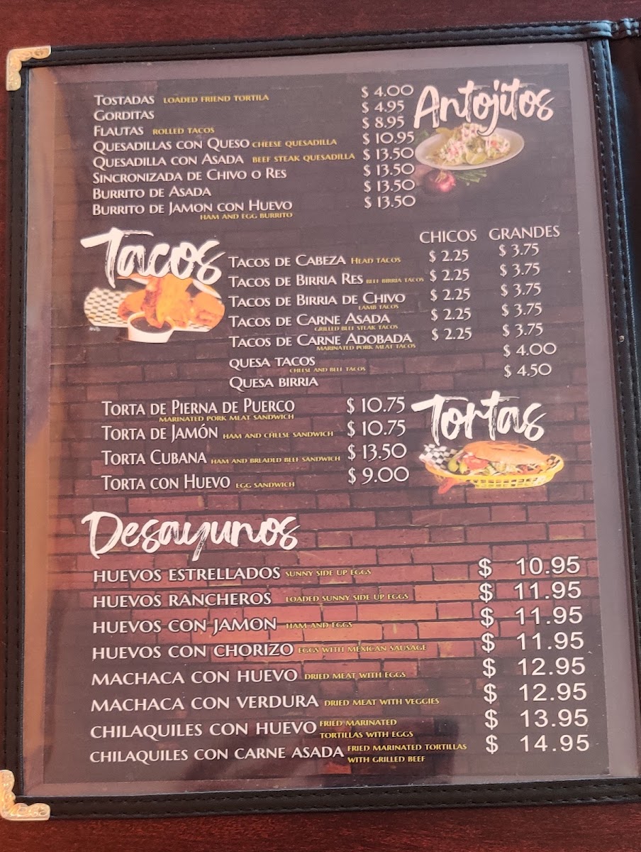 Birria Queen Menu - Image 3