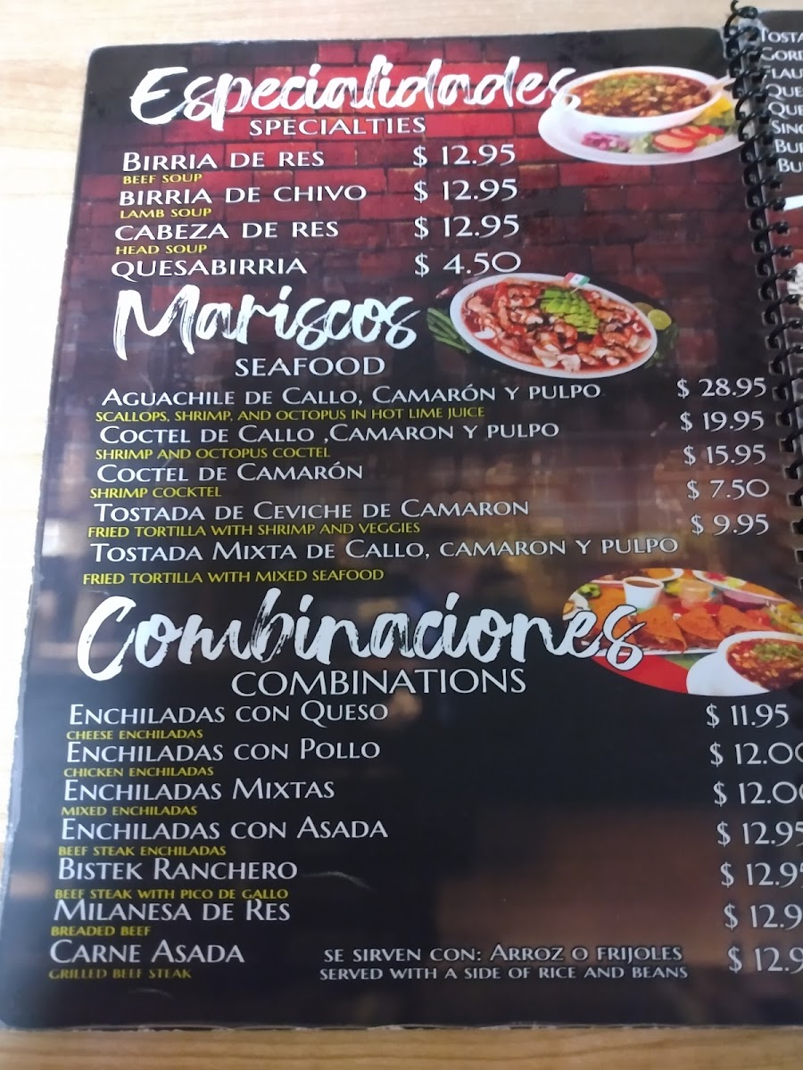 Birria Queen Menu - Image 6